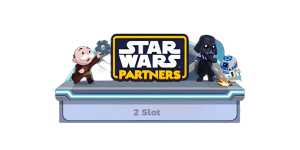 Star Wars Partners Event Slot x 2